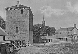 Barr Castle, Galston, Ayrshire