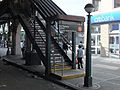 Bay Parkway (West End) - SE street stair