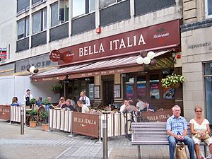 Bella Italia, Briggate, Leeds (24th June 2010)