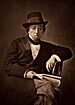 Benjamin Disraeli by Cornelius Jabez Hughes, 1878.jpg