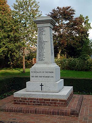 Biggin Hill War Memorial, TN16 - geograph.org.uk - 68641