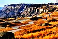 Billings, Montana-Swords Park Trail