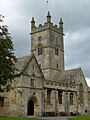 Bishops cleeve church