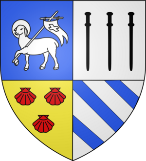 Blason ville fr Baliros (64)