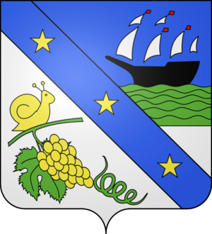 Blason ville fr Sainte-Eulalie (Gironde)