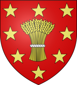 Blason ville fr Vouziers (Ardenne)