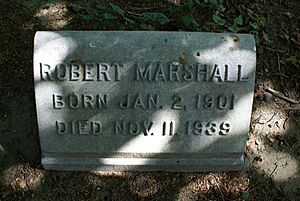 Bob Marshall Headstone 1000