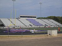 Bobcat Stadium at Hallsville High School
