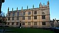 Bodleian from Radcliffe Square