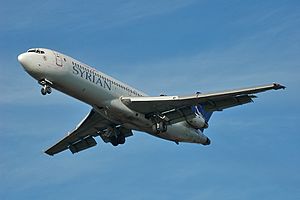 Boeing 727 Syrian