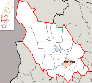 Borlänge Municipality in Dalarna County.png