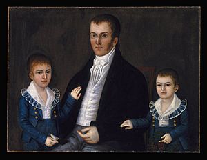 Brooklyn Museum - John Jacob Anderson and Sons, John and Edward - Joshua Johnson - overall
