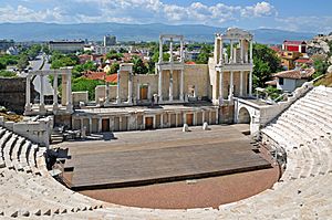 Bulgaria Bulgaria-0785 - Roman Theatre of Philippopolis (7432772486)