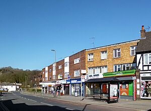Bus Stop by the Curry House (geograph 3396754).jpg