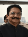 C. Vidyasagar Rao with Venkaiah Naidu (cropped)