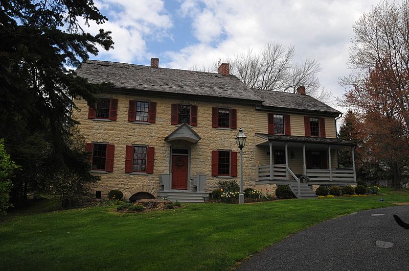 Image CHRISTIAN STAUFFER HOUSE, LANCASTER, COUNTY, PA