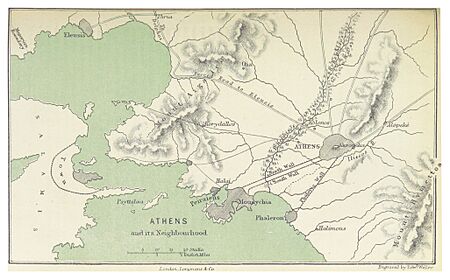 COX(1876) p303 ATHENS AND ITS NEIGHBOURHOOD
