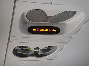 CRJ200 Passenger signs