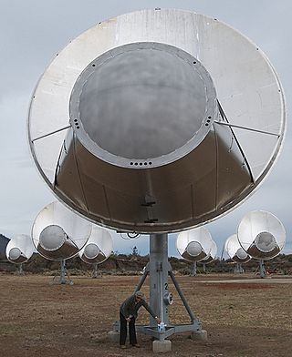 The Allen Telescope Array (ATA-42), October 11, 2007