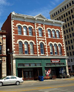 Caldwell Building April 2014