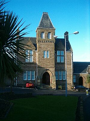Campbeltown Sheriff Court - geograph.org.uk - 316470
