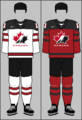 Canada national ice hockey team jerseys 2022 IHWC