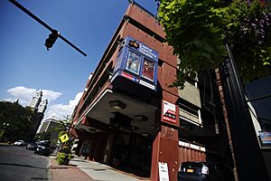 Capital Repertory Theatre 111 north pearl exterior