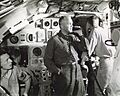 Captain Edward Beach USS Triton 17 FEB 1960