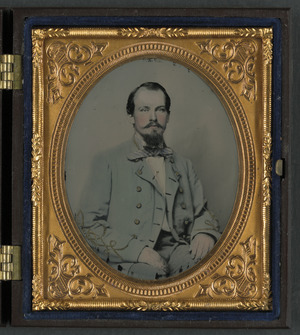 Captain James H.M. Neblett of Neblett's-Coleman's Virginia Heavy Artillery Battery LCCN2013649135