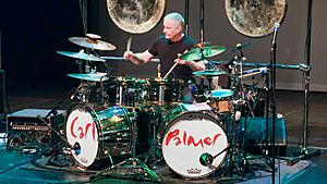Carl Palmer performs at William Paterson University