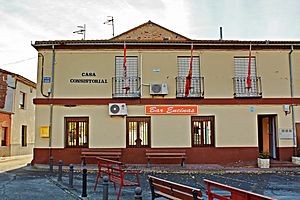 Town hall of Bernuy-Zapardiel