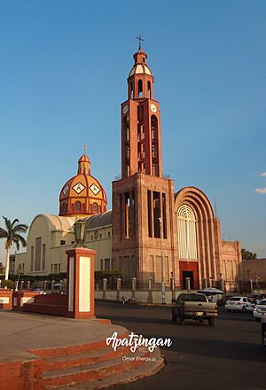 Immaculate Conception Cathedral, Apatzingán, Michoacán Mexico