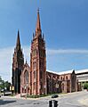 Cathedral of the Immaculate Conception Panorama 1