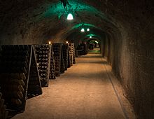 Cellar of Schramsberg Vineyards