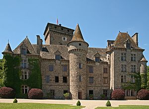 Chateau of Pesteil