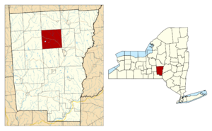 Chenango County NY Plymouth town highlighted.svg
