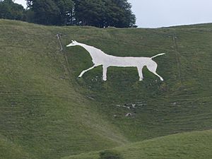 Cherhill White Horse Juli 2015,3