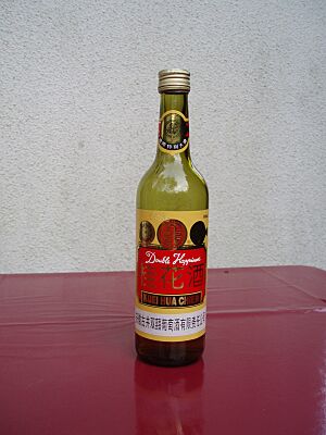Chinesischer Duftwein Flasche