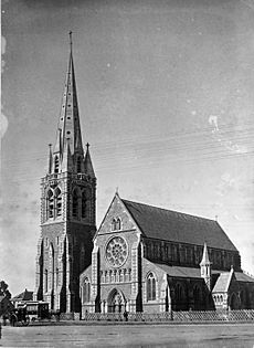 ChristChurch Cathedral, 1880s