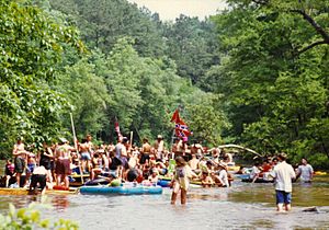 Chunky River Raft Race