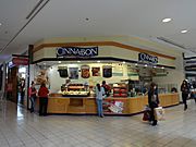 Cinnabon, The Oaks Mall
