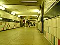 Clapham Junction Railway Station - Foot Tunnel at Night - London - 240404