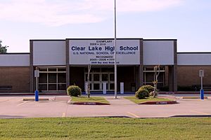 Clear Lake High School March 2014