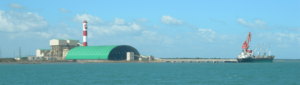 Coal power plant in Iloilo City