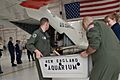 Coast Guard Air Station Cape Cod transports endangered sea turtles 160127-G-SI450-051