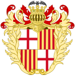 Coat of Arms of Barcelona (c.1790-c.1870)