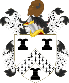 Coat of Arms of Oliver Wolcott