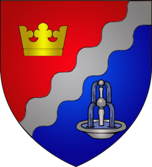 Coat of arms hobscheid luxbrg