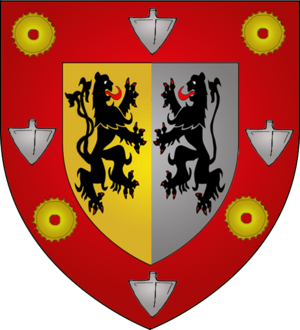 Coat of arms sanem luxbrg