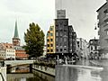 Composite, Aarhus 1945 and 2016